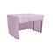 Fitted Rectangular Tablecloth 48 x 30 Polyester Poplin Open Back Design